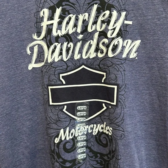 Harley Davidson Long Sleeve T-Shirt - Picture 2 of 7